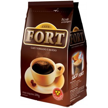 CAFE 3 CORAÇÕES FORT 250 GR