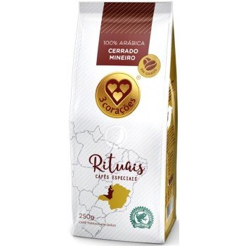 CAFE 3 CORAÇÕES GOURMET CERRADO MINEIRO 250G