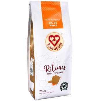 CAFE 3 CORAÇÕES GOURMET SUL DE MINAS 250G