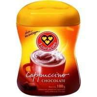 CAPPUCCINO 3 CORAÇÕES CHOCOLATE 180G