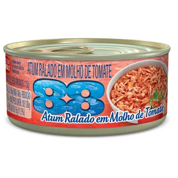 ATUM 88 MOLHO DE TOMATE RALADO 140G