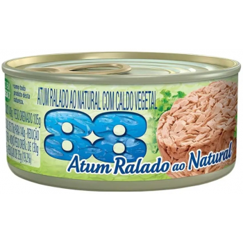 ATUM 88 RALADO AO NATURAL 140G