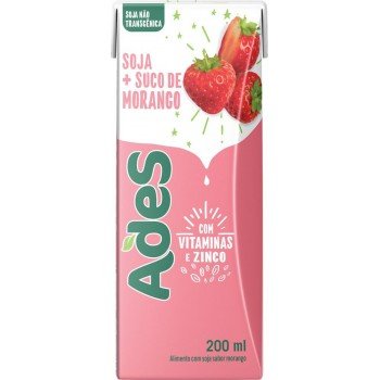 SUCO ADES MORANGO 200 ML