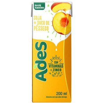 SUCO ADES PESSEGO 200 ML