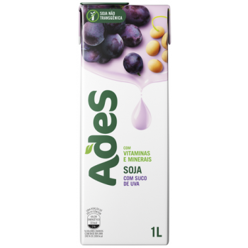 SUCO ADES UVA 1L