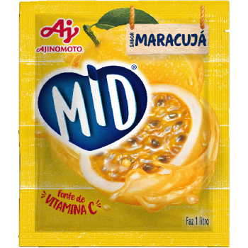 REFRESCO MID MARACUJÁ 20 GR