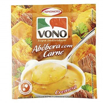 SOPA VONO ABOBORA C/CARNE 17G