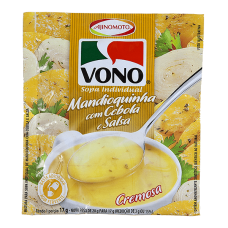 SOPA VONO MANDIOQUINHA 17G