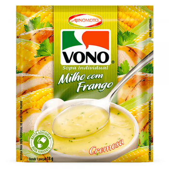 SOPA VONO MILHO C/FRANGO 18G