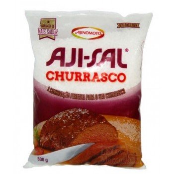 TEMPERO AJI-SAL PARA CHURRASCO 500 GR