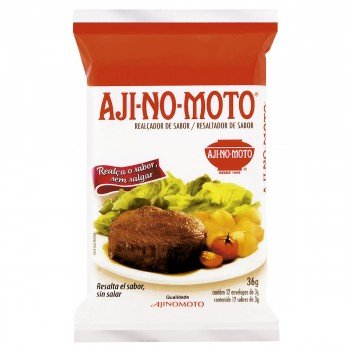 TEMPERO AJI.NO.MOTO REFIL 36 GR