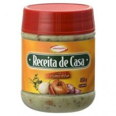 TEMPERO RECEITA DE CASA COM PIMENTA 450 GR