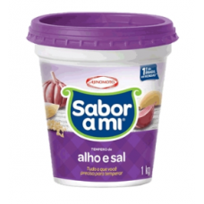 TEMPERO SABOR AMI ALHO/SAL 1 KG