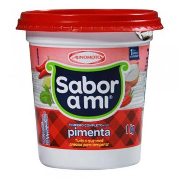 TEMPERO SABOR AMI COMPLETO C/PIMENTA 1 KG