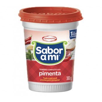 TEMPERO SABOR AMI COMPLETO C/PIMENTA 300 GR