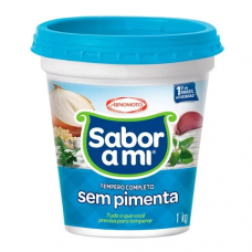 TEMPERO SABOR AMI COMPLETO SEM PIMENTA 1 KG