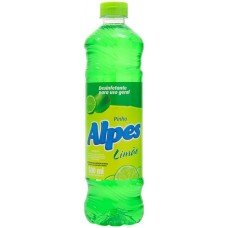 DESINFETANTE ALPES LIMAO 500ML