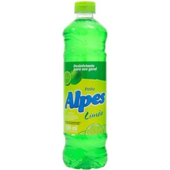 DESINFETANTE ALPES LIMAO 500ML