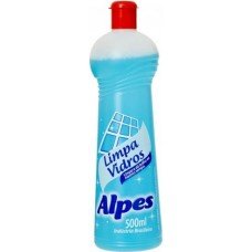 LIMPA VIDROS ALPES 500ML