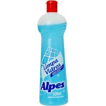 LIMPA VIDROS ALPES 500ML