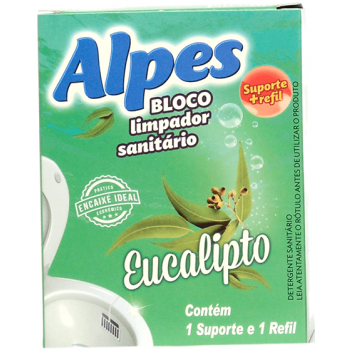 LIMPADOR BLOCO SANITARIO ALPES EUCALIPTO APARELHO