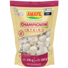 CHAMPIGNON AMAFIL INTEIRO SACHÊ 100G