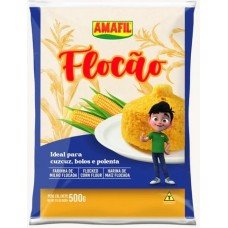 FLOCAO DE MILHO AMAFIL 500 GR