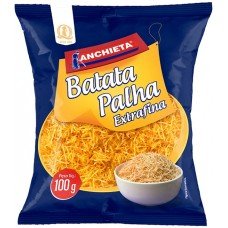 BATATA PALHA ANCHIETA EXTRA FINA 100 GR