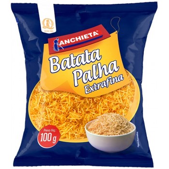 BATATA PALHA ANCHIETA EXTRA FINA 100 GR