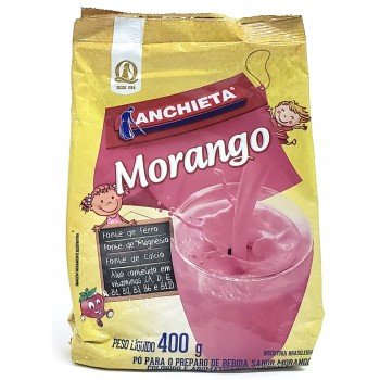 COMPOSTO ALIMENTAR ANCHIETA MORANGO SH 400GR