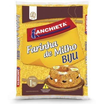 FARINHA DE MILHO ANCHIETA BIJU 500 GR