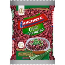 FEIJÃO VERMELHO ANCHIETA 1KG