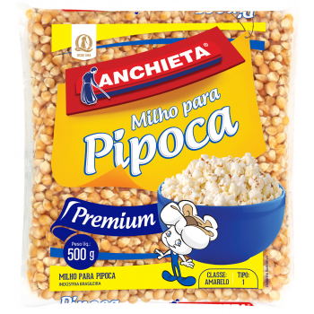 MILHO DE PIPOCA ANCHIETA PREMIUM 500G