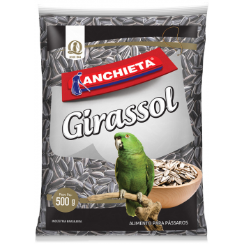 SEMENTE GIRASSOL ANCHIETA 500 GR