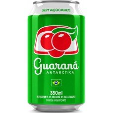 REFRIGERANTE GUARANÁ ANTARCTICA ZERO 350ML