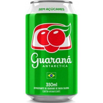 REFRIGERANTE GUARANÁ ANTARCTICA ZERO 350ML