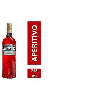 APERITIVO CAMPARI 748ML