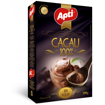 CACAU EM PO APTI 200GR