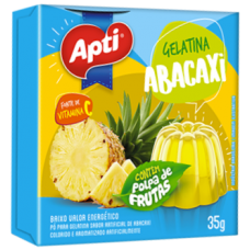 GELATINA APTI ABACAXI 20 GR