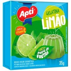 GELATINA APTI LIMAO 20GR