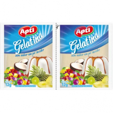 GELATINA APTI SEM SABOR 24G