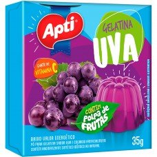 GELATINA APTI UVA 20GR