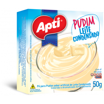 PUDIM APTI LEITE CONDENSADO 50G