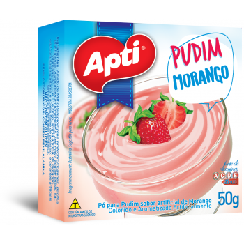 PUDIM APTI MORANGO 50G