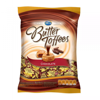 BALA ARCOR BUTTER TOFFEES CHOCOLATE 100G