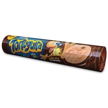 BISCOITO ARCOR TORTUGUITA RECHEADO CHOCOLATE 120G