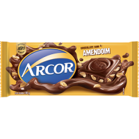 CHOCOLATE ARCOR AMENDOIM 80G