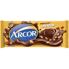 CHOCOLATE ARCOR AMENDOIM 80G