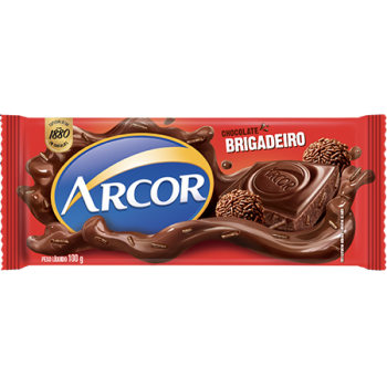 CHOCOLATE ARCOR BRIGADEIRO 80GR