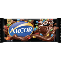 CHOCOLATE ARCOR ROCKLETS 80GR